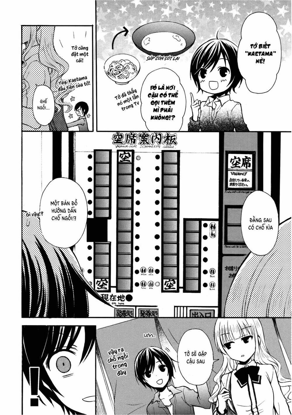 cô gái yêu ramen chapter 8 8