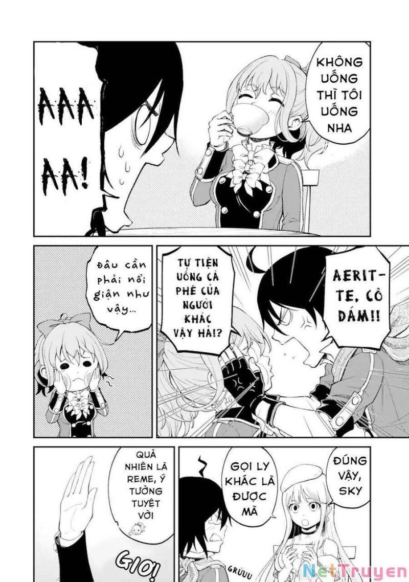 pháp sư hạng b nhanh nhất thế giới chapter 26 18