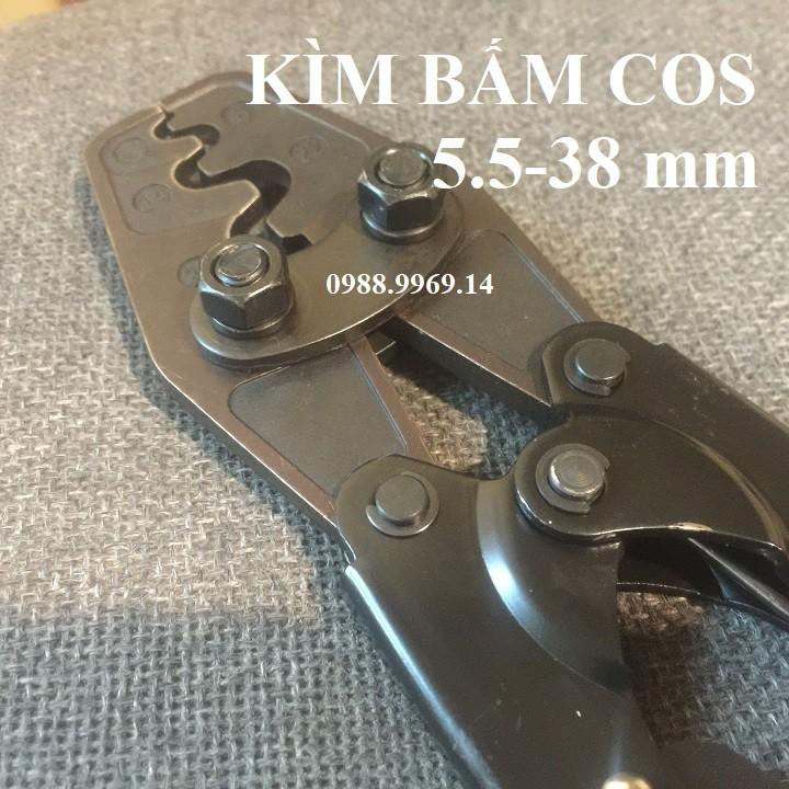 KÌM BẤM COS NHẬP KHẨU HS 38 ( DÙNG CHO COS 5.5-38MM)