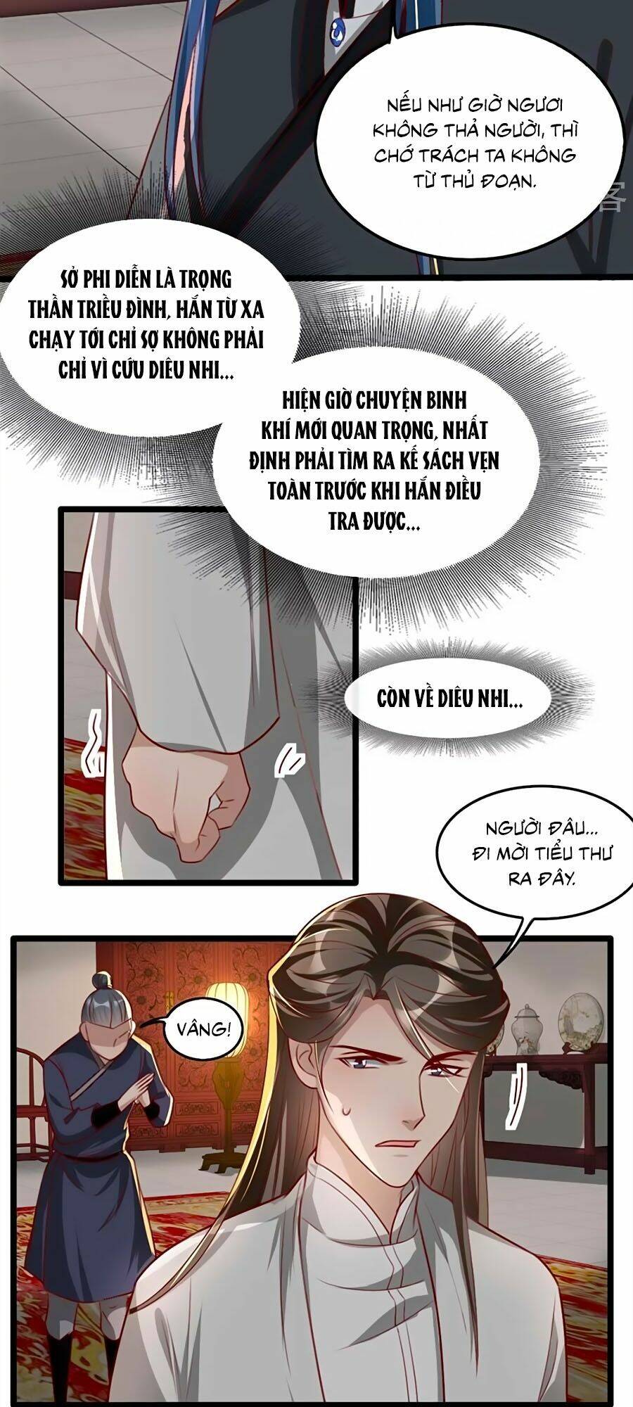gian phi như thử đa kiều chapter 81 8