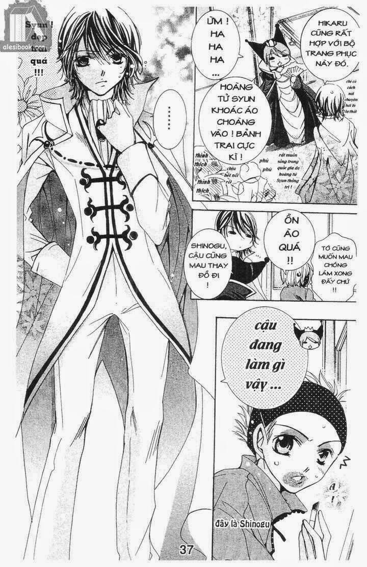 vương quốc mỹ nam chapter 13 7