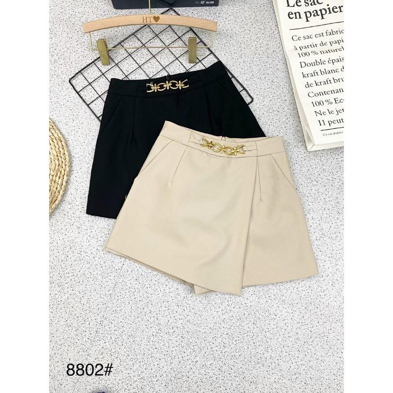 Quần giả váy đai xích hàng QC