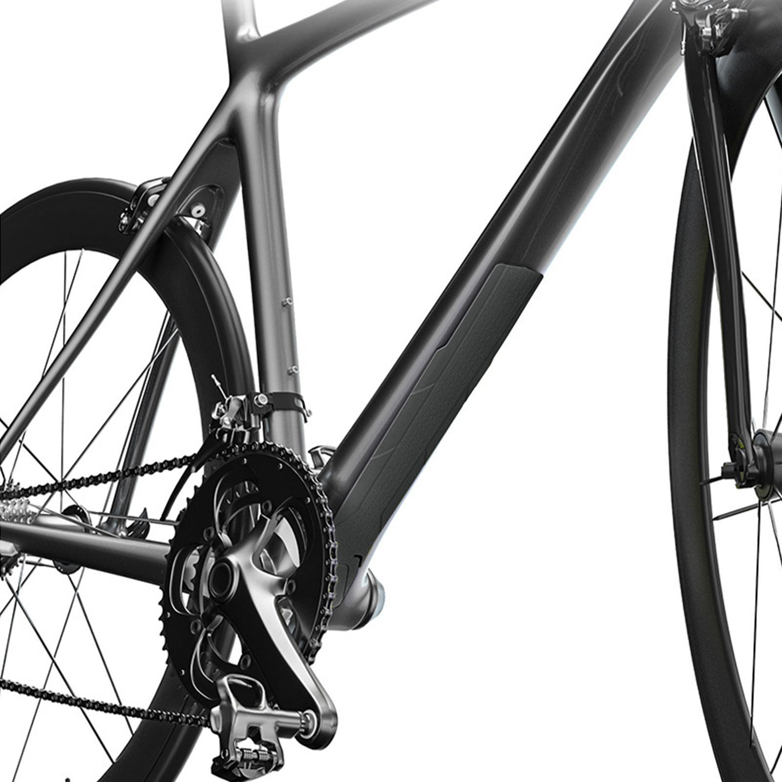 Bike Frame Protective Sticker Guard Tube