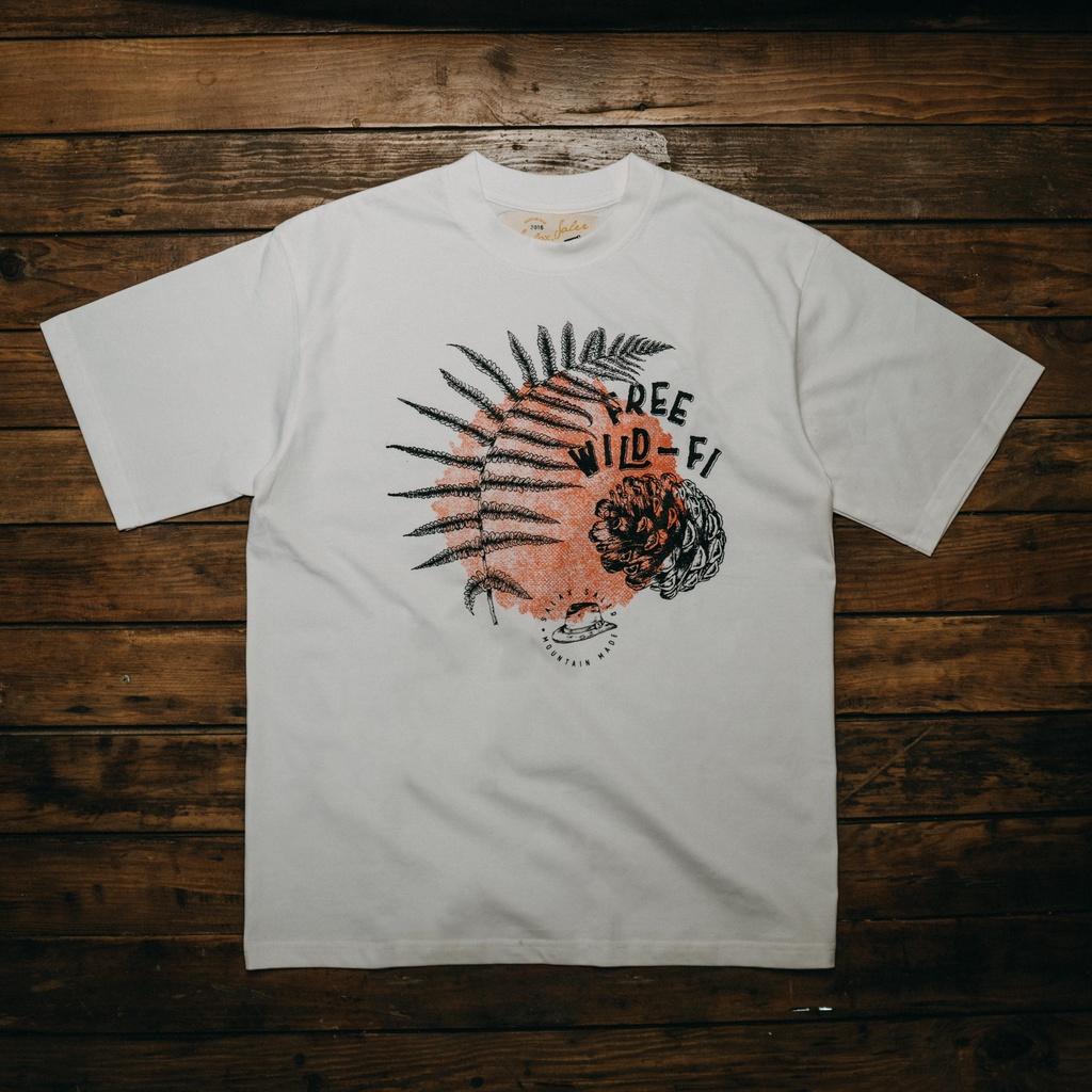 Salaxsaler Áo thun FREE WILD - FI T-Shirt