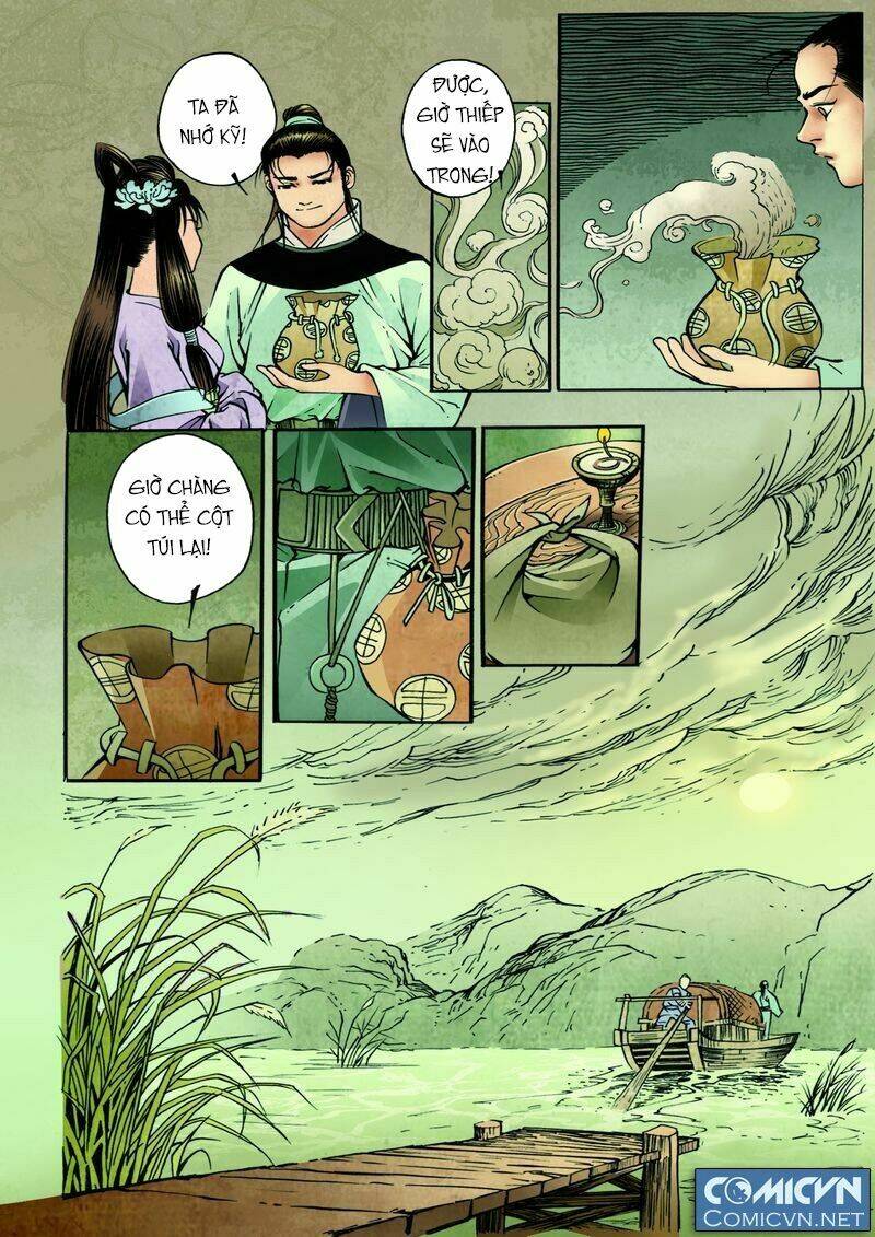 liêu trai chí dị chapter 4 3