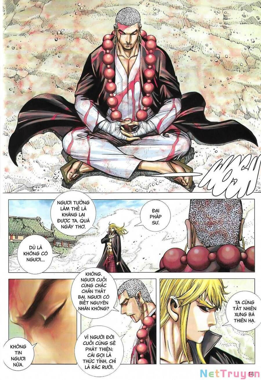 đại viên hồn - tây du tiền truyện chapter 48 15