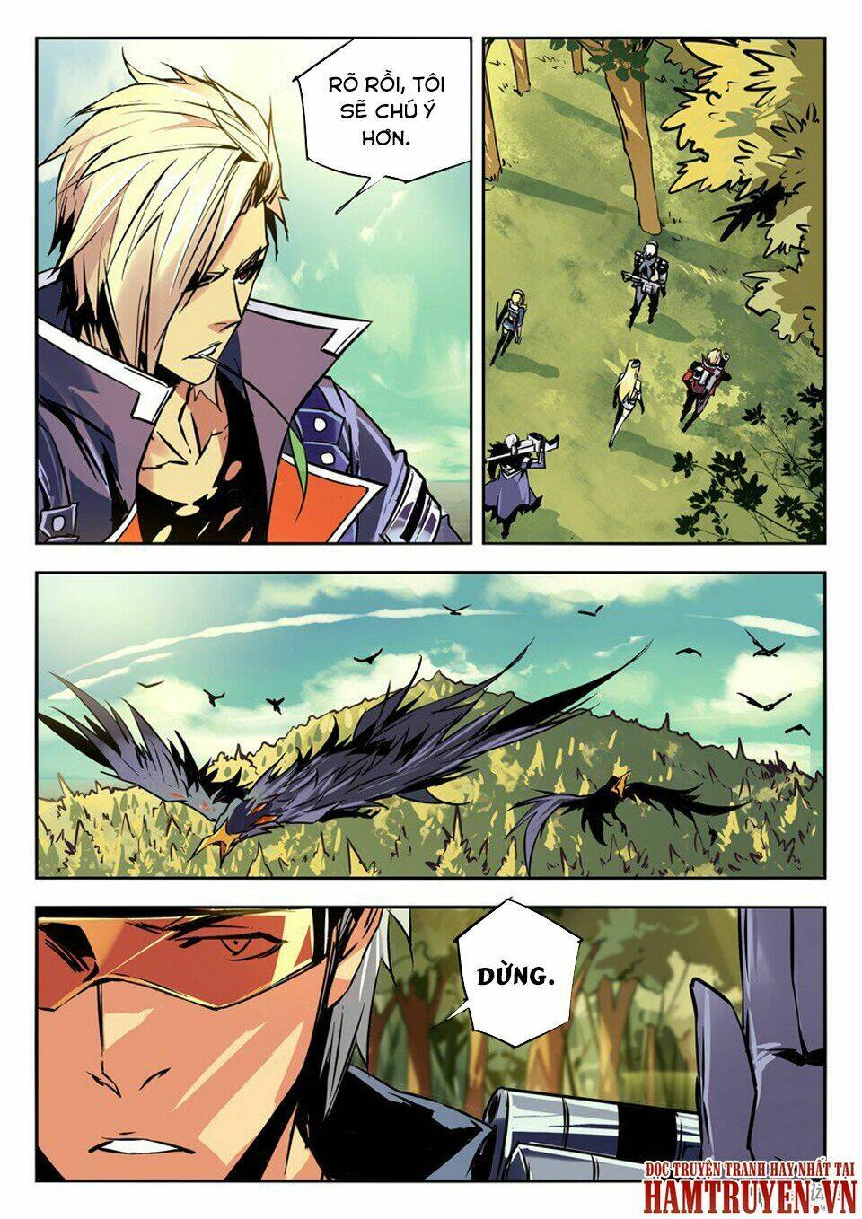 súng thần ký chapter 73.8 8