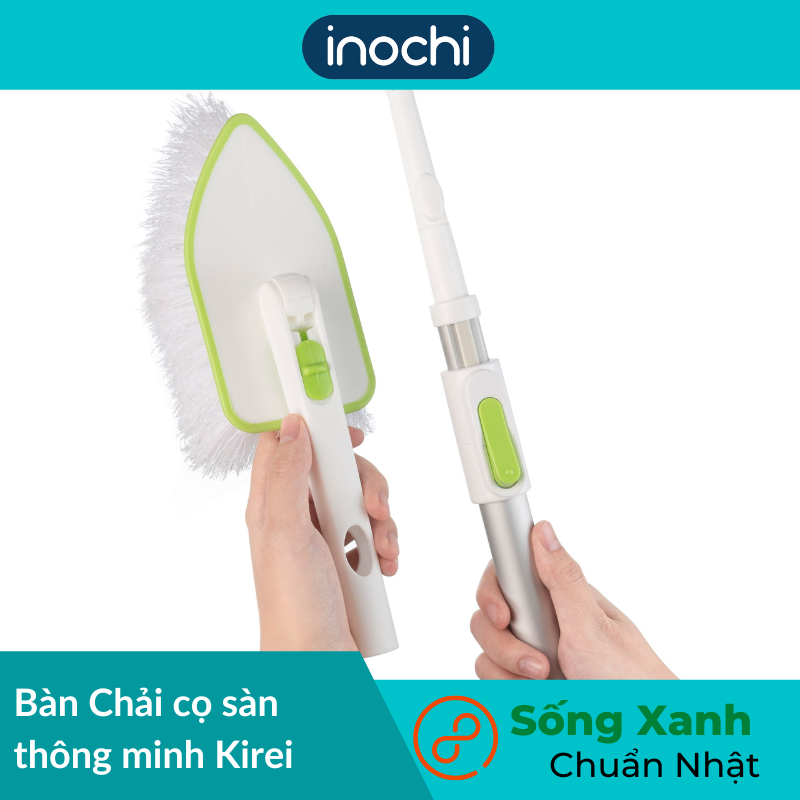 Bàn chải cọ sàn thông minh Kirei