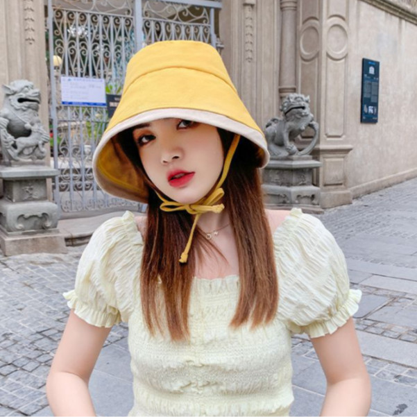 Mũ chống nắng chống uv vành thời trang mới, nón chống nắng phong cách Hàn