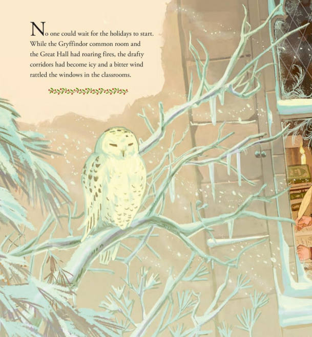 Sách ngoại văn: Christmas At Hogwarts (Hardback)