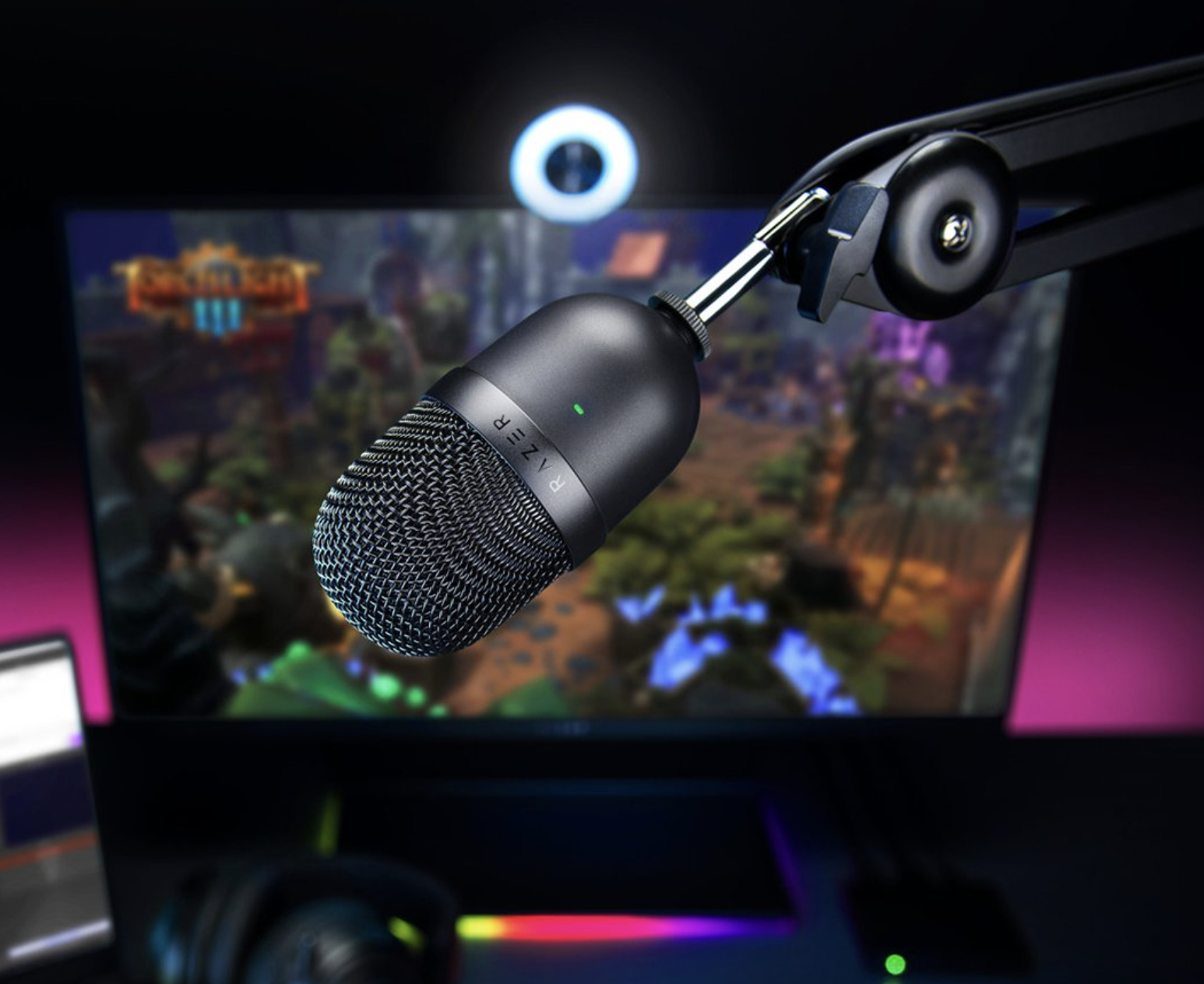 Microphone Razer Seiren Mini - Hàng Chính Hãng