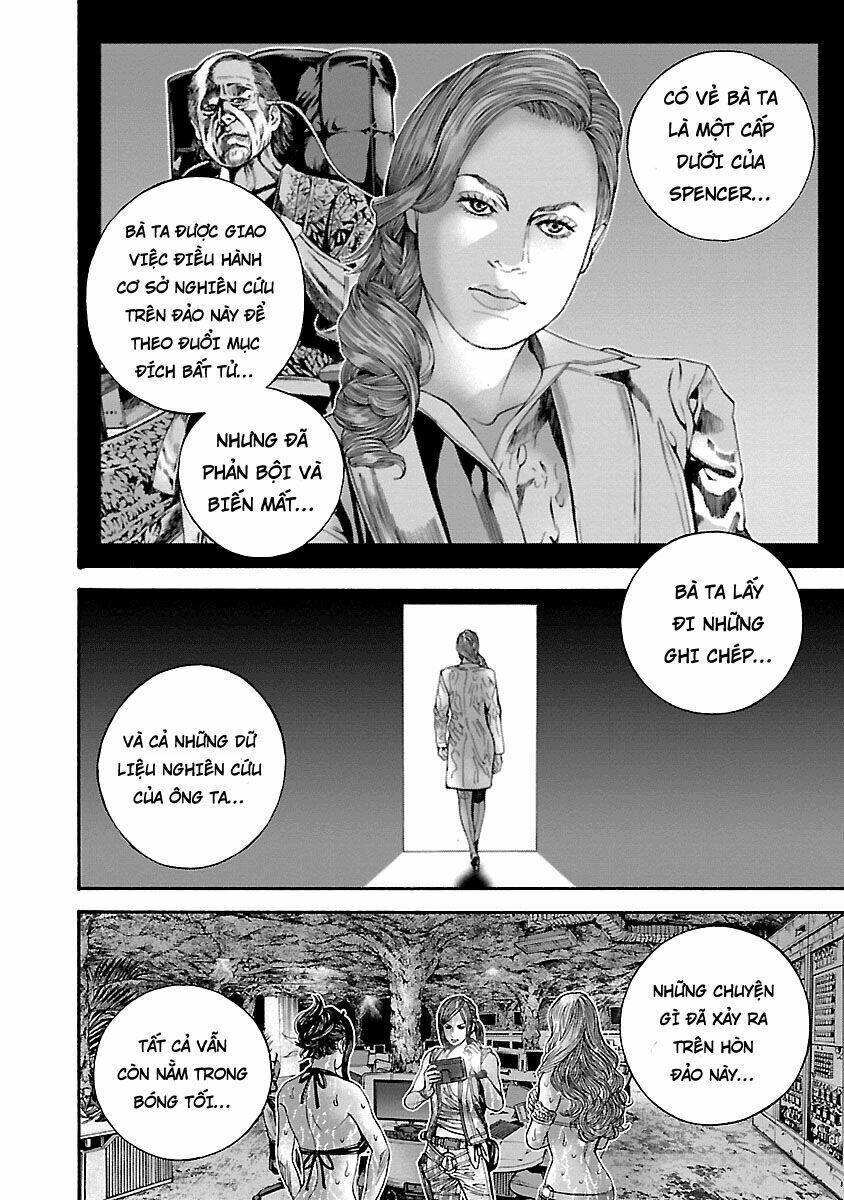 biohazard - heavenly island chapter 30 2