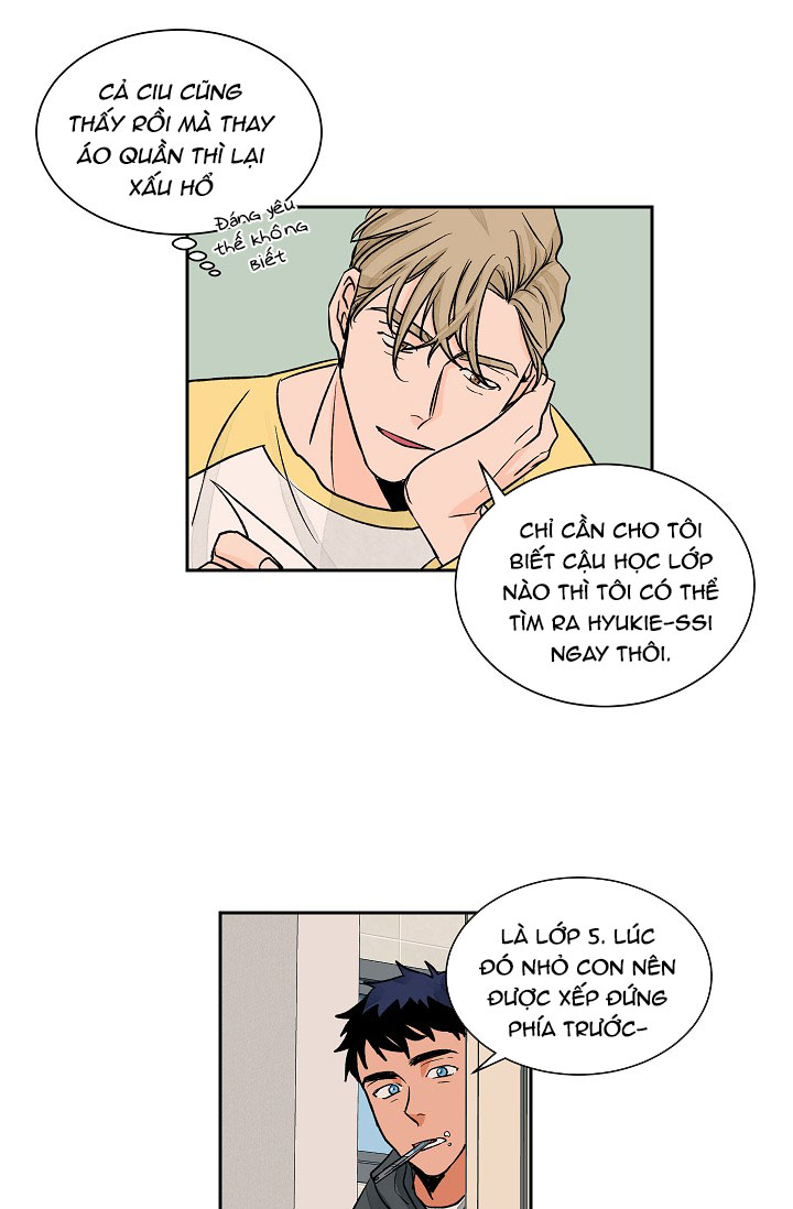 yêu em đi, bác sĩ! chapter 17 36