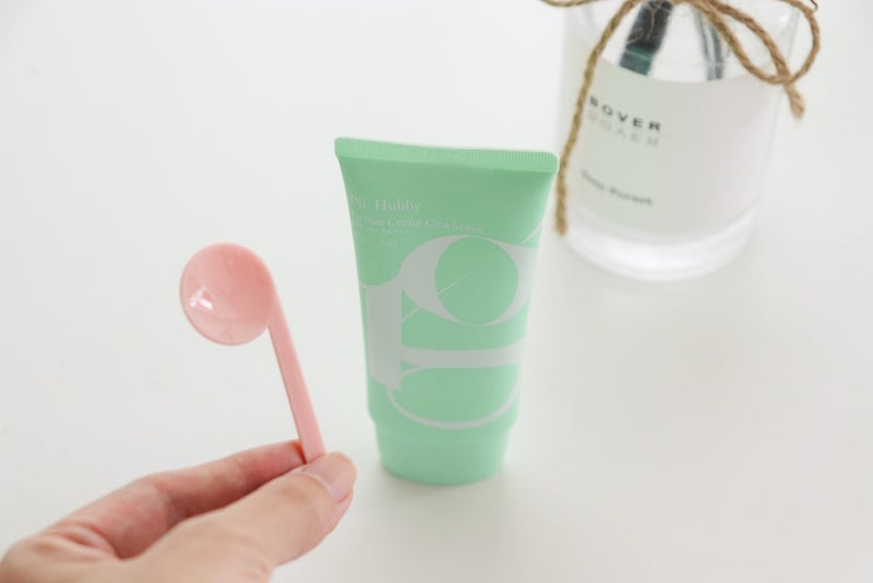Kem chống nắng Ph. Hubby 1g Sun Cream Cica Seven chiết xuất rau má Hộp 50g