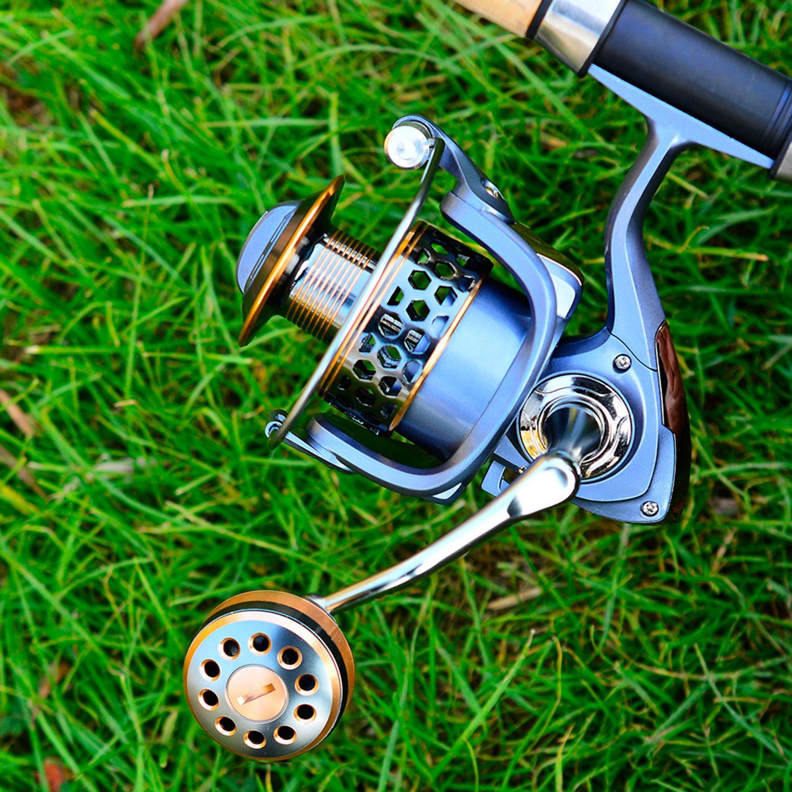 Fishing Reel Aluminum Spool High Speed Lightweight Metal Handle  Reel ,