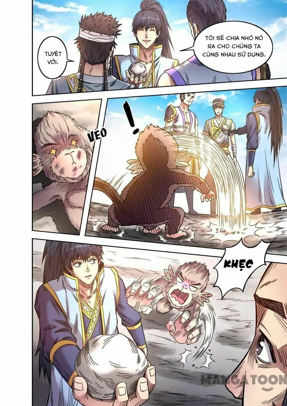 yêu đạo chí tôn chapter 59 5