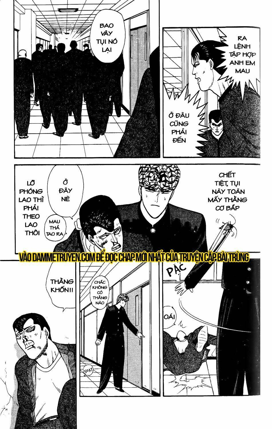 kyou kara ore wa - cặp bài trùng chapter 150 16