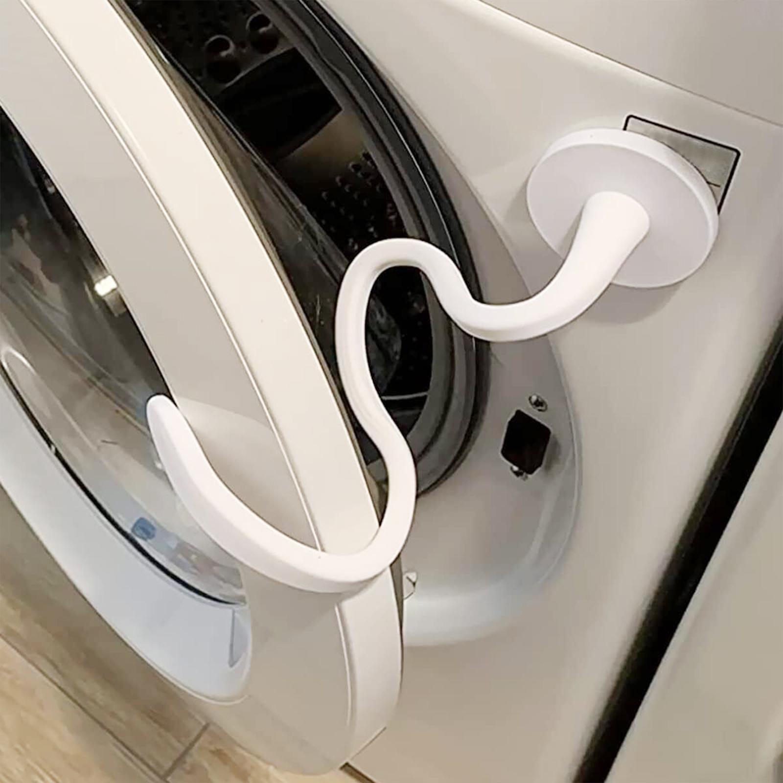 Front Load Washer Doors Prop Practical Removable Reusable Washer Door Stopper