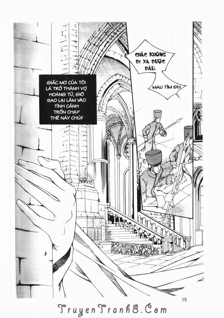 a kiss for my prince - nụ hôn hoàng tử chapter 17 16