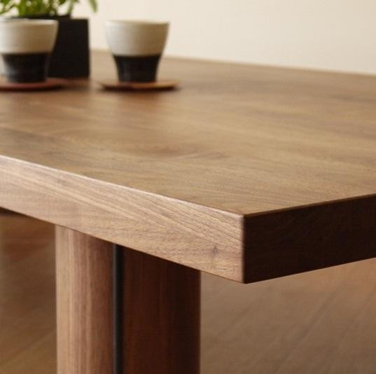 bàn ăn ngồi bệt thông minh phong cách nhật bản, gỗ nguyên tấm không sơn sang trọng, giá trị cao, thẩm mỹ cao