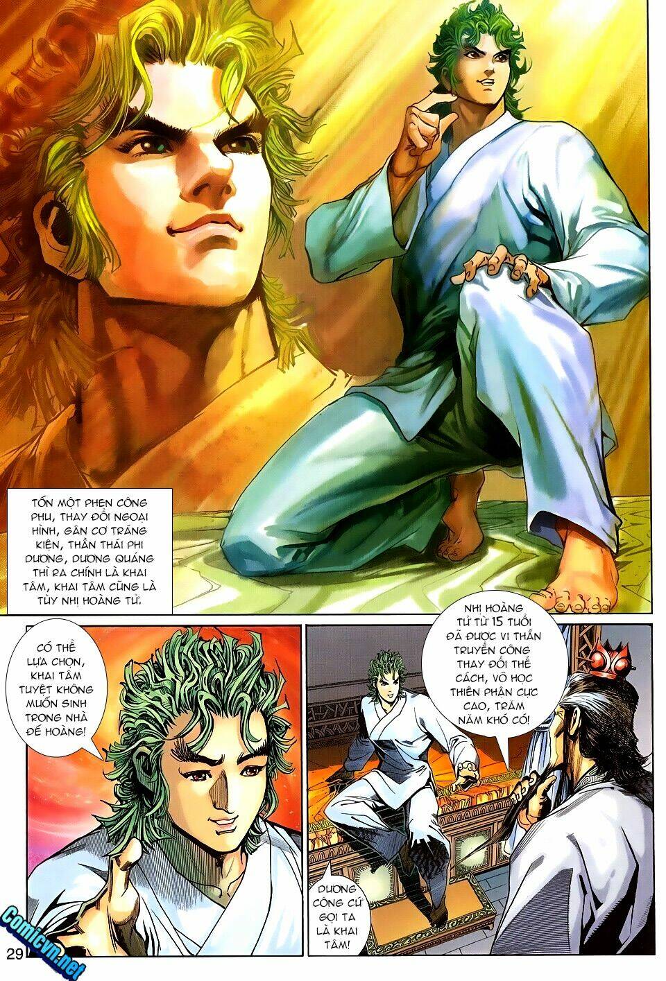 thần binh huyền kỳ 3+3.5 chapter 101 31