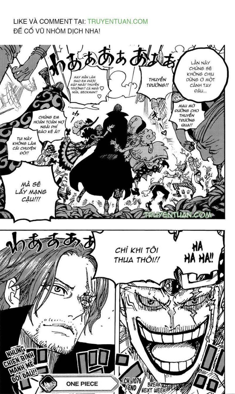 đảo hải tặc - one piece chapter 1076 14