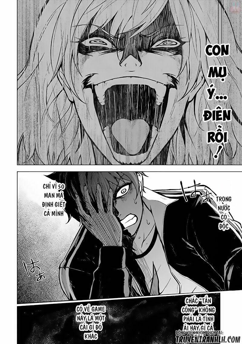 ore no genjitsu wa renai game?? ka to omottara inochigake no game datta chapter 3 2