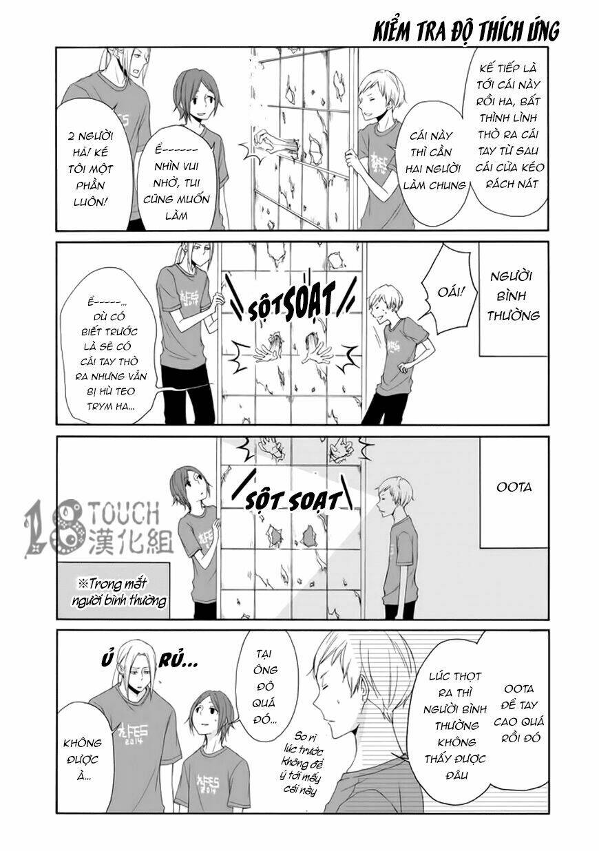 tanaka kun lúc nào cũng bơ phờ chapter 29 10