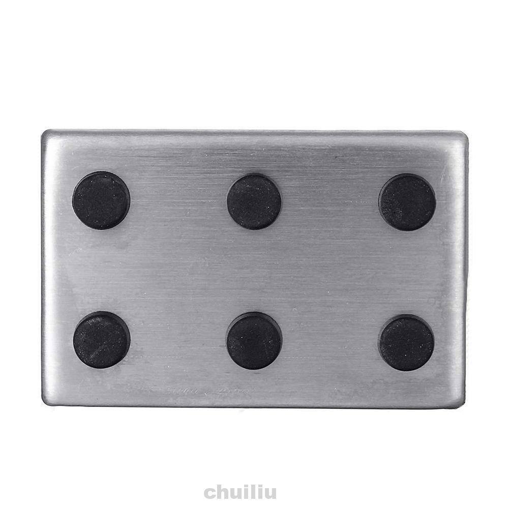 Set 3 Bàn Đạp Chân Ga Và Má Phanh Bằng Thép Không Gỉ Cho Dodge 11-19
