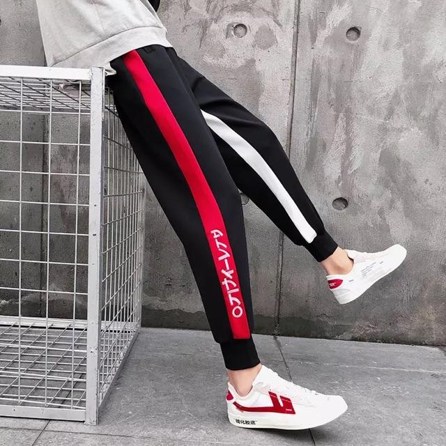 Quần Jogger Nam Nữ Nỉ Chữ Nhật G-ALPHA - F017
