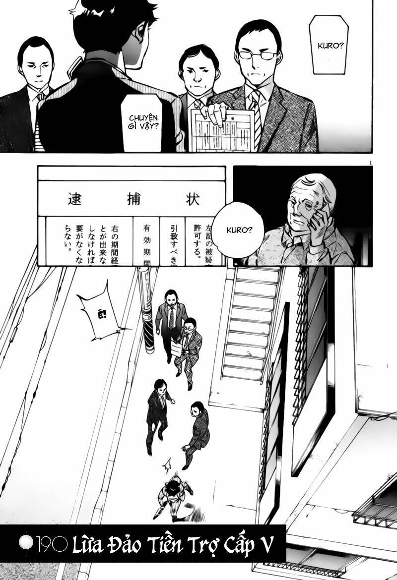 shin kurosagi - con diệc đen 2 chapter 190 1