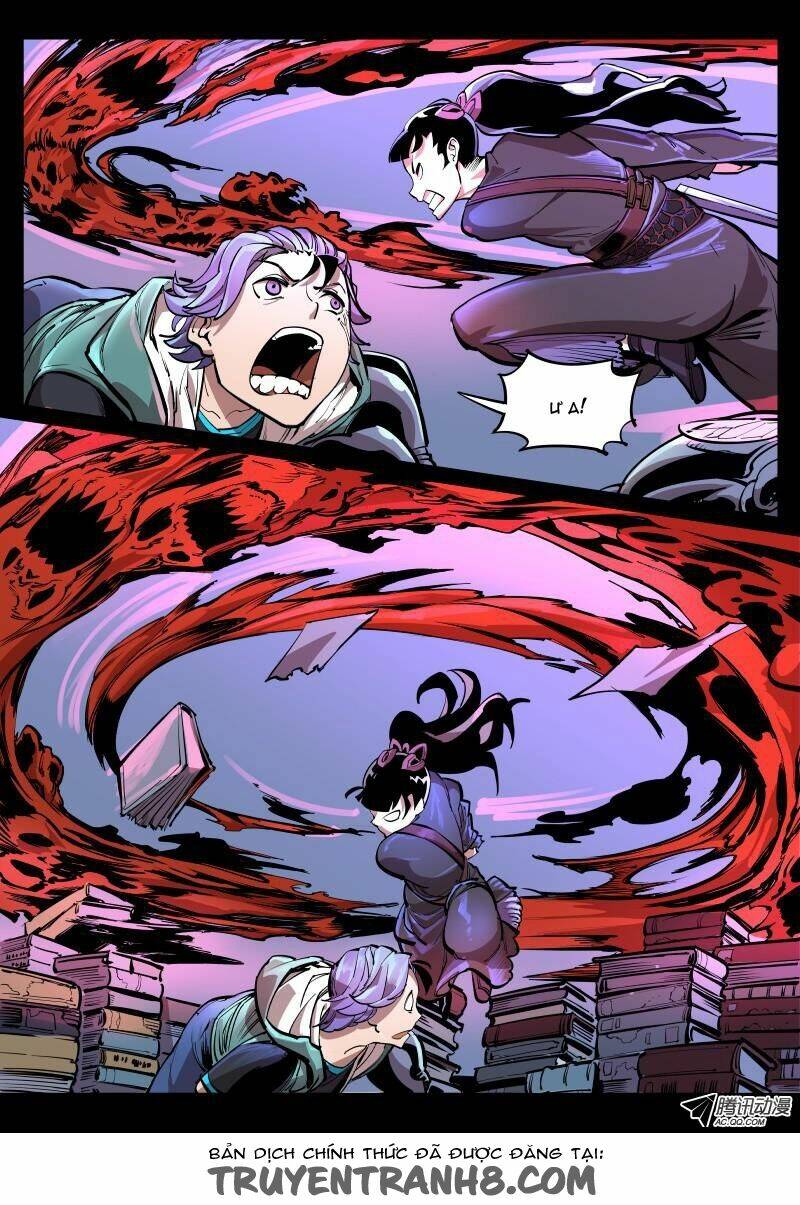 truy tìm dị bảo chapter 14 9