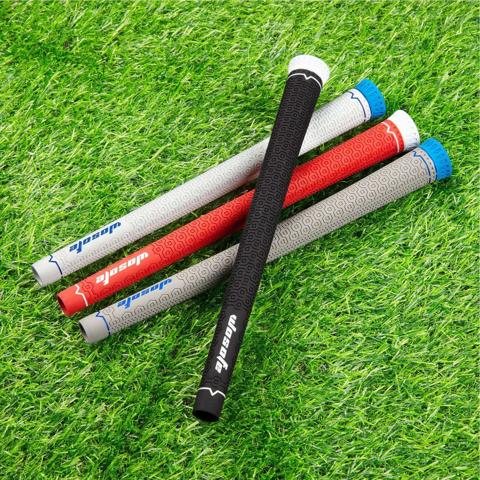 Golf Grip Non Slip Rubber Golf Club Grips Sáng tạo Grip Feel Feel Golf Club Grip Color: Grey
