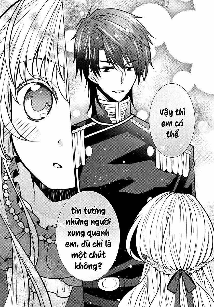 công chúa tái sinh hôm nay cũng phá flag chapter 4 21