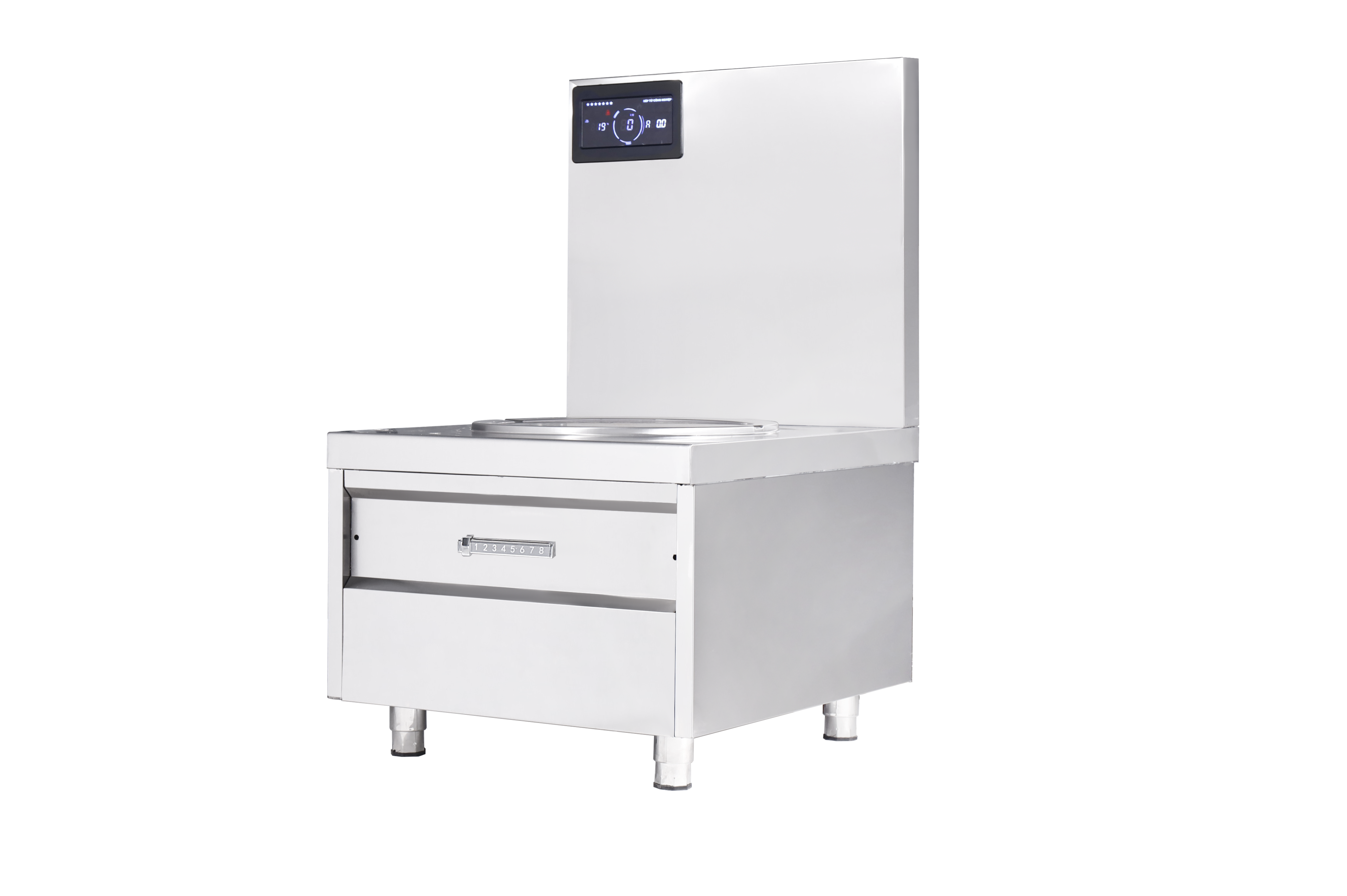 [CỬA HÀNG CHÍNH HÃNG] Bếp từ công nghiệp đơn 15KW mặt phẳng Viner