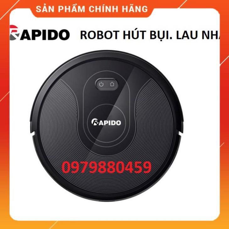 Robot hút bụi và lau nhà Rapido RR5, hàng chính hãng