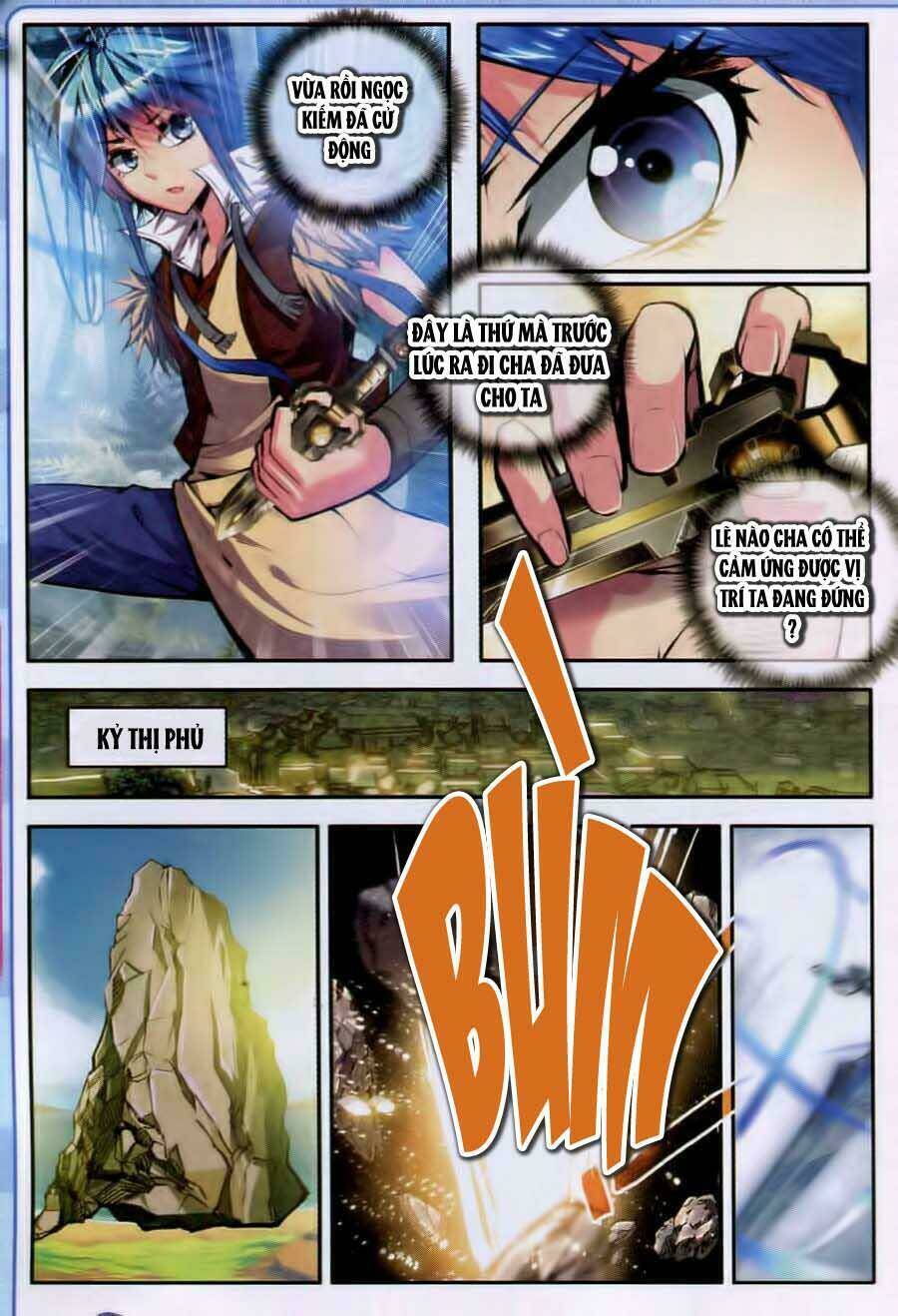 mãng hoang kỷ chapter 16 16