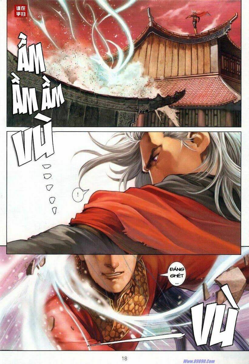 ôn thuỵ an quần hiệp truyện chapter 27 18