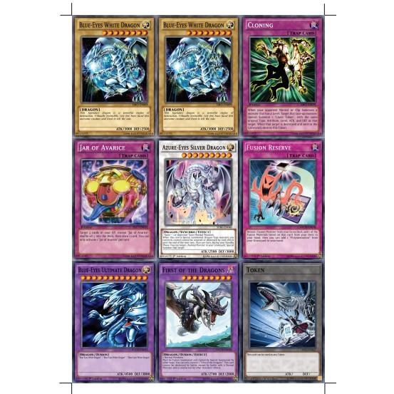 [BÀI IN] Combo Kaiba Deck trong Legendary Deck II - PRINT CARD