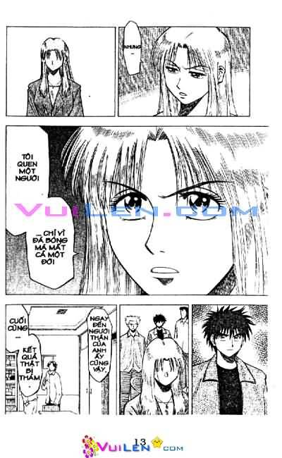 vũ điệu trên sân cỏ - fantasista chapter 17 14