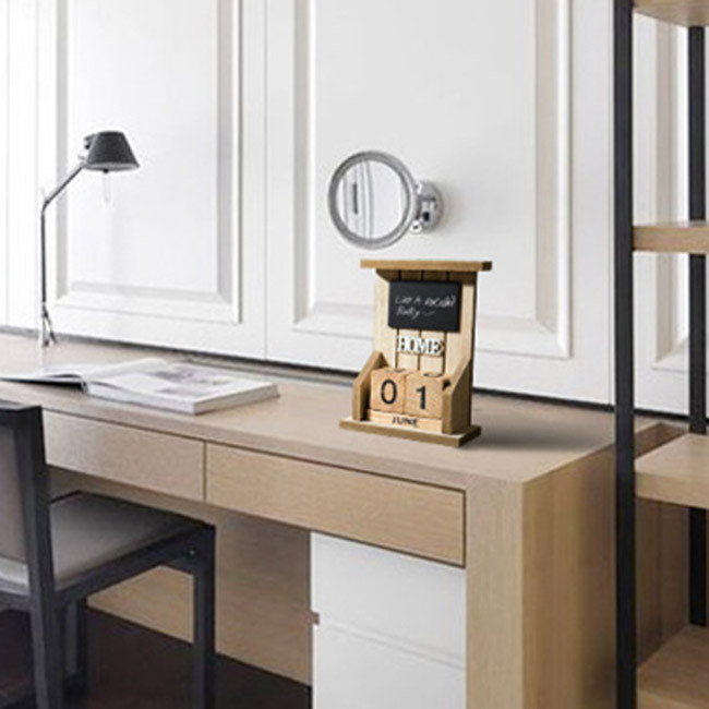 Lịch khối gỗ để bàn Lịch khối gỗ để bàn