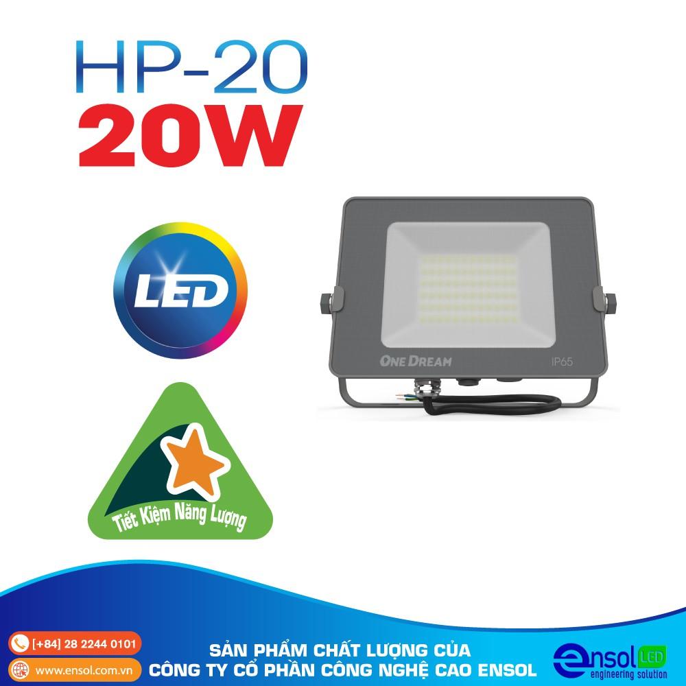 Đèn pha Led HP-20 20W, HP-30 30W, HP-50 50W, HP-100 100W. Đèn Led One Dream siêu sáng, tiết kiệm điện năng.