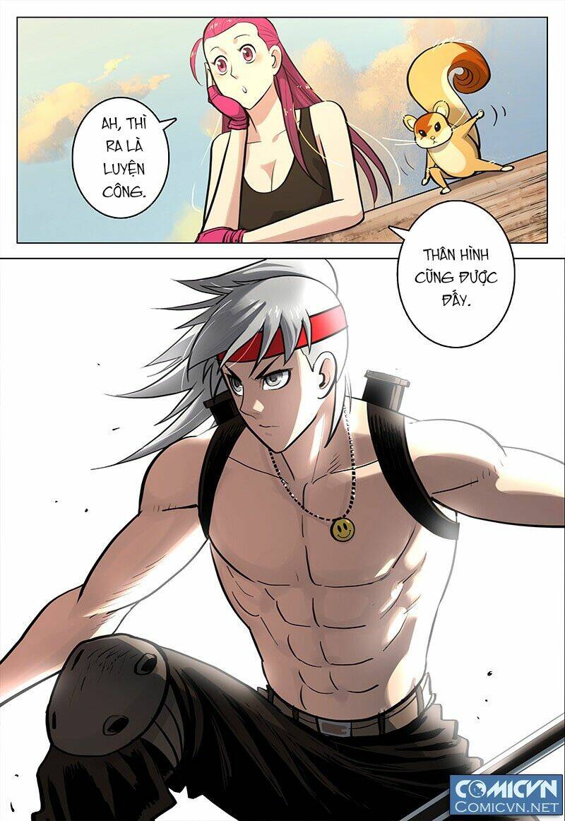 cực hạn chi địa chapter 9 5