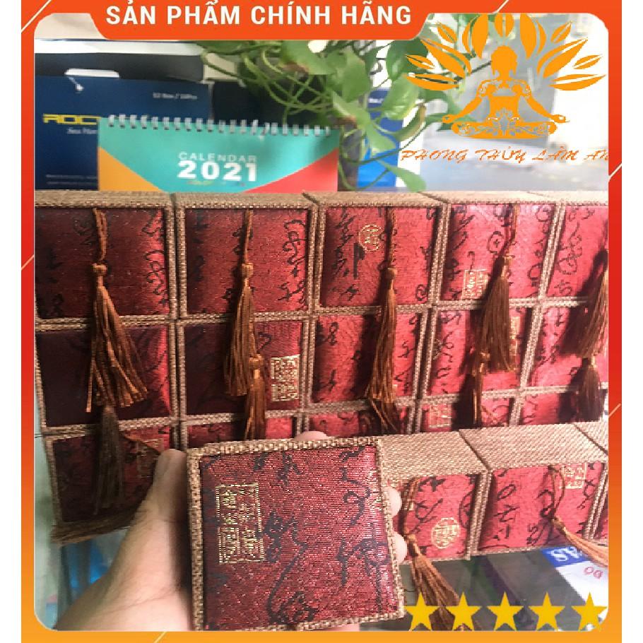HỘP GẤM CAO CẤP ĐỰNG VÒNG TAY TRANG SỨC NHẪN HÀNG ĐẸP ĐÚNG CHUẨN GIAO NHANH CÓ 3 SIZE