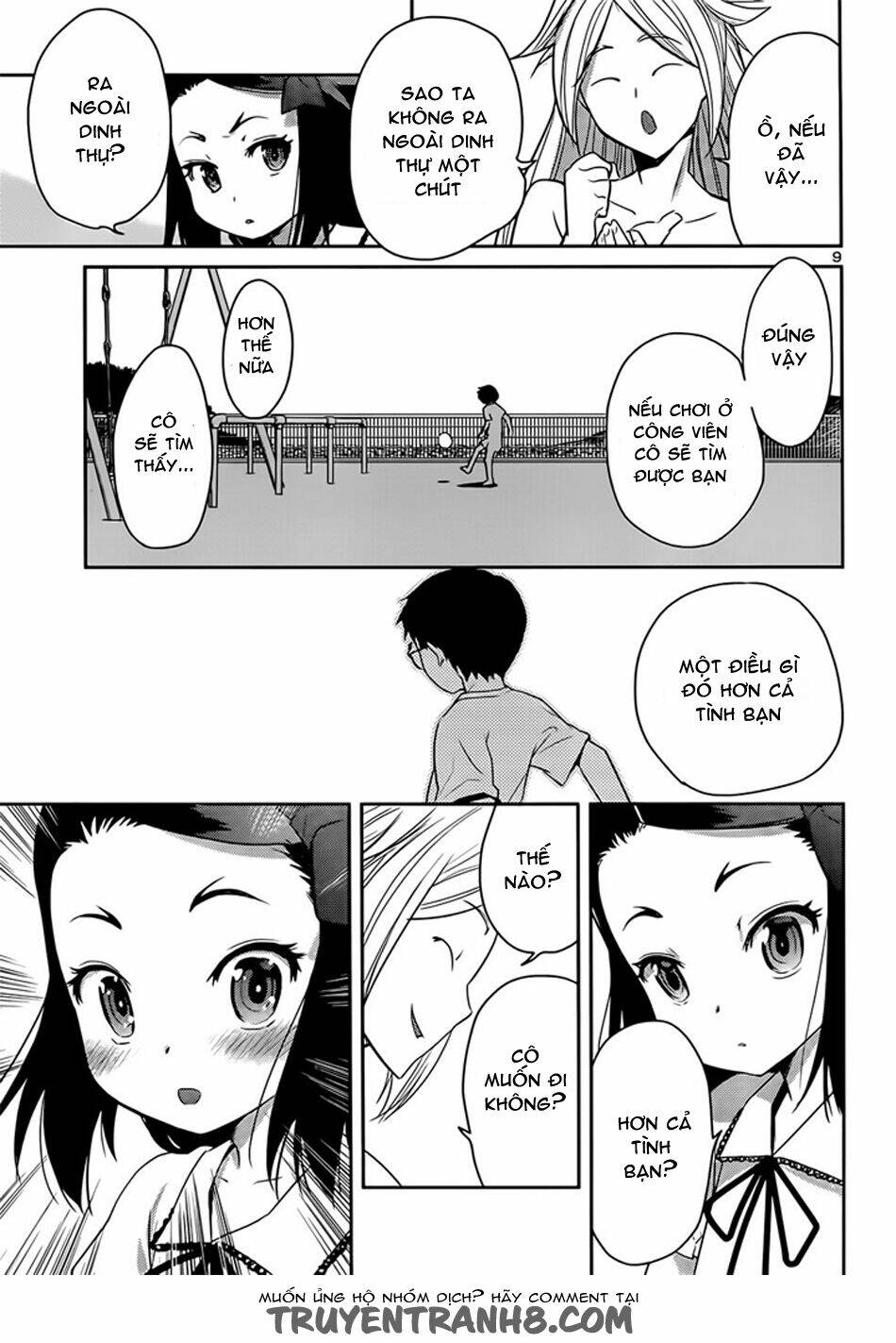 Tình Yêu Giáo Huấn chapter 40 10