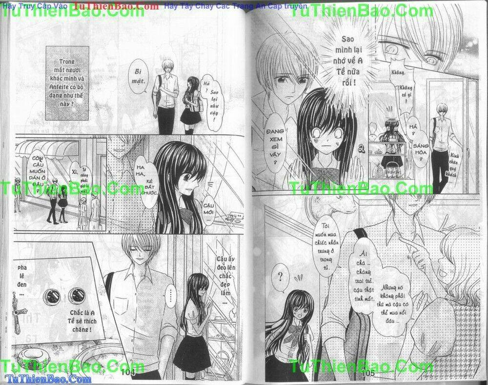 công chúa người cá chapter 8 11