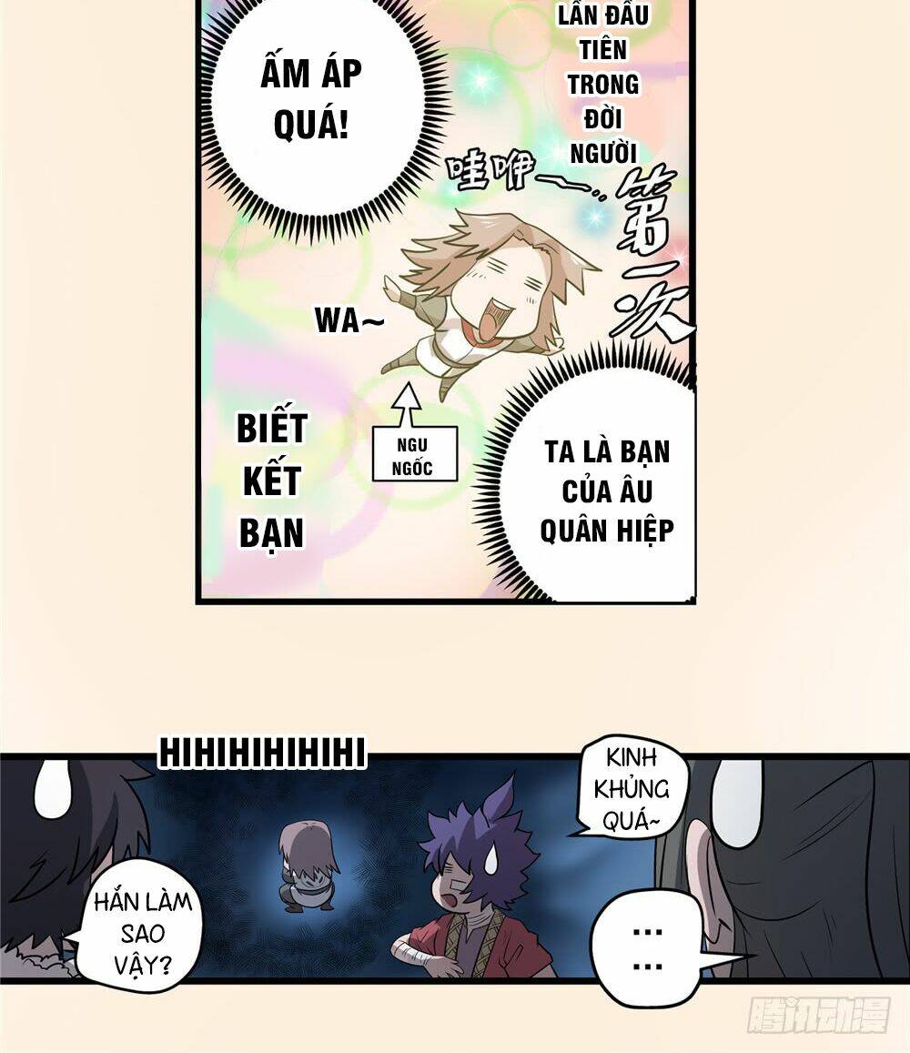 hiệp hành cửu thiên chapter 33 16