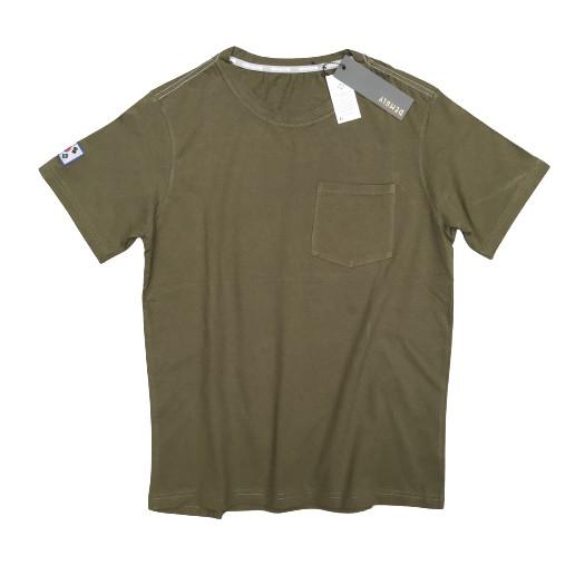 Áo thun nam cotton ngắn tay cổ tròn DEMULY