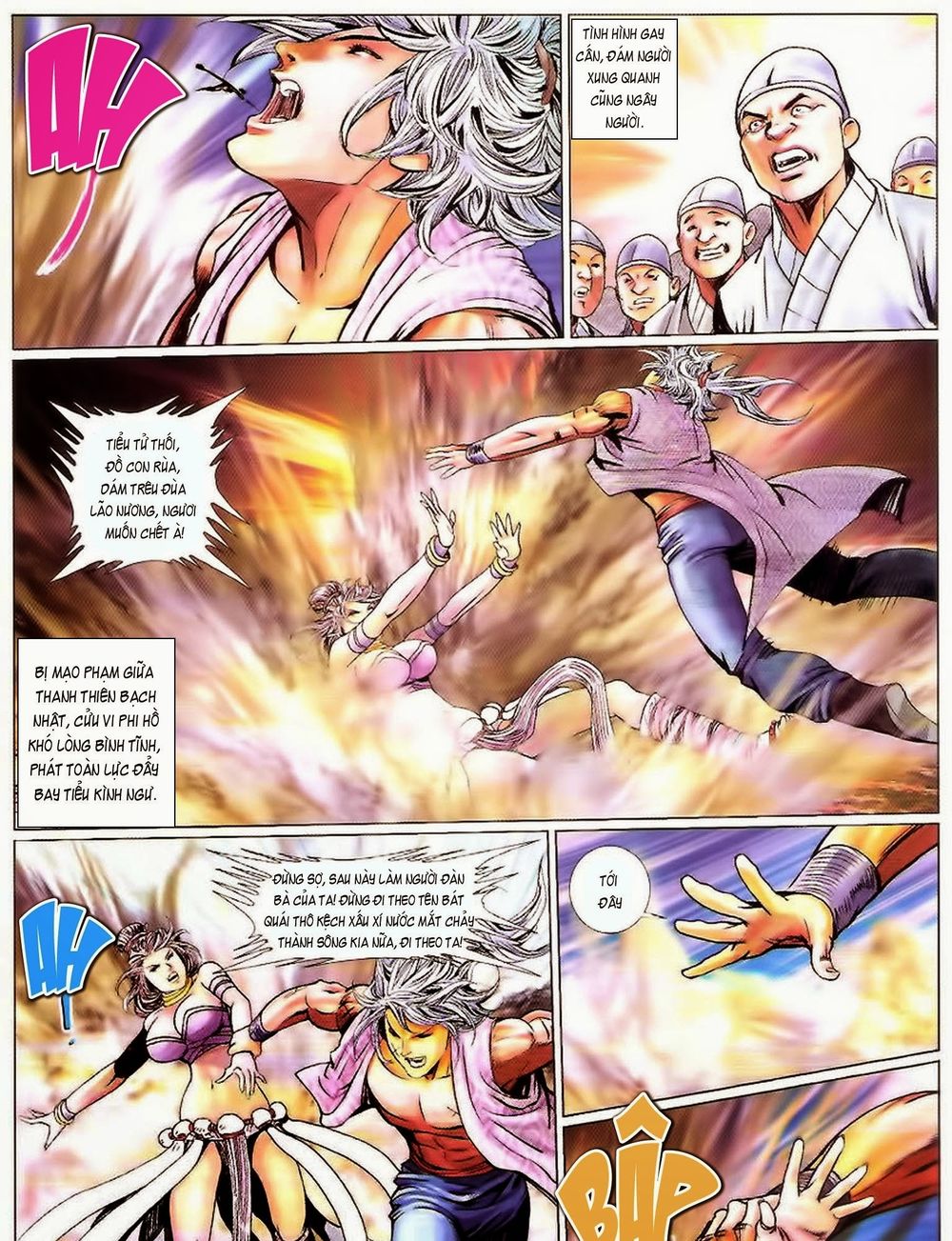 tuyệt thế vô song 2 chapter 80 23