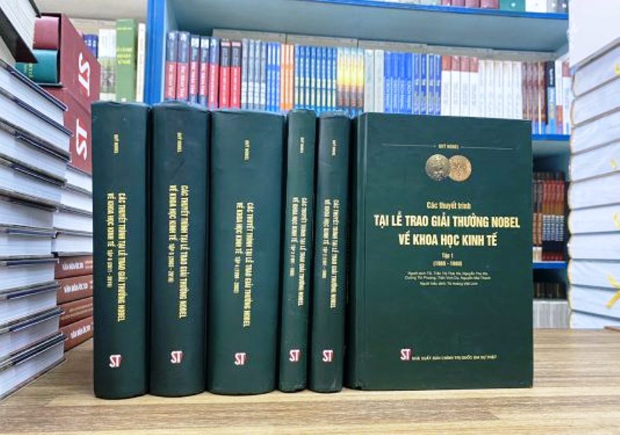 Các Thuyết Trình Tại Lễ Trao Giải Thưởng Nobel Về Khoa Học Kinh Tế (Trọn bộ 6 cuốn bìa cứng) - Giải thưởng Nobel Kinh Tế